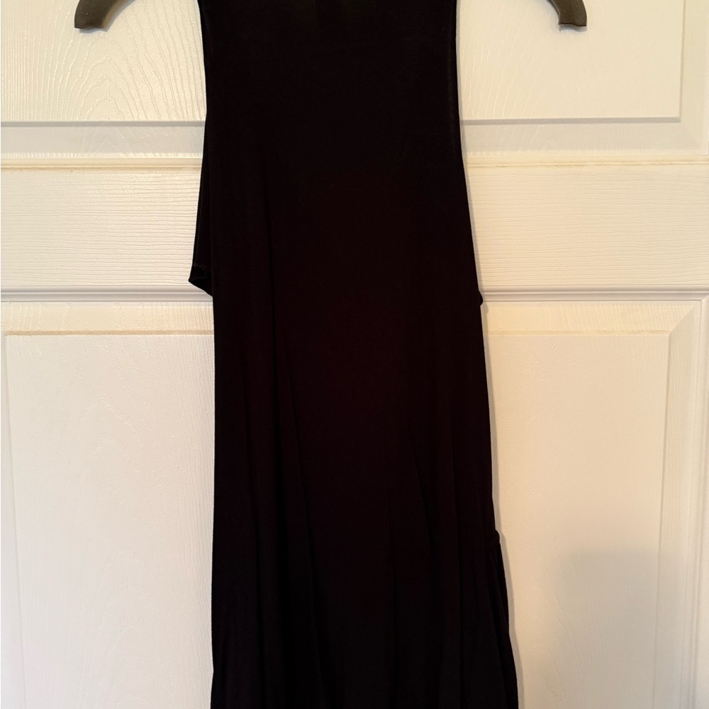 Elegant Black Sleeveless Top